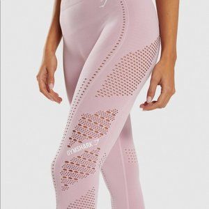vital Seamless Gymshark pink leggings